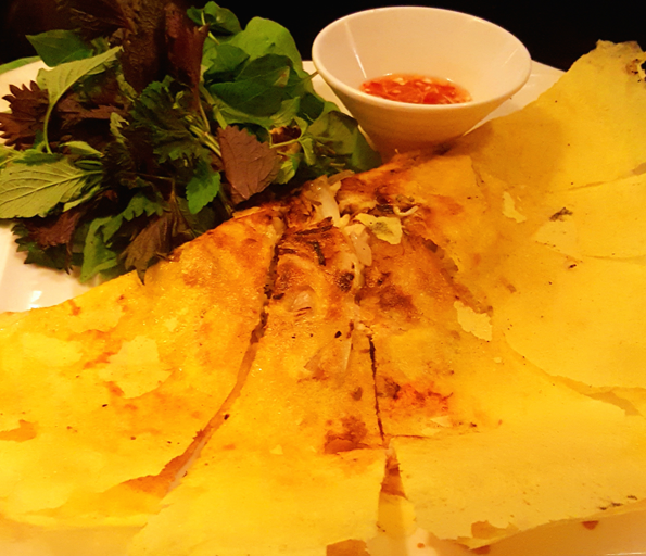 베트남식 부침개 반쎄오 Bánh Xèo