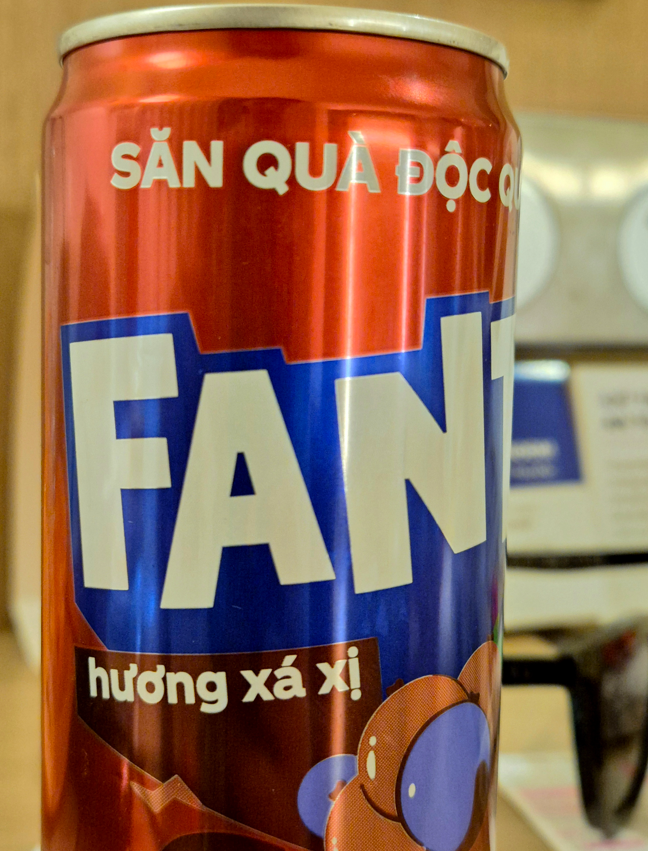 베트남 환타 사씨 맛